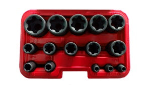 15 Piece EP Torx Plus Socket