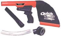 Quickspiff Air Powered Vacuum