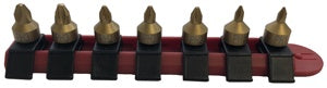 7 PC. Phillips Screwdriver Bit
