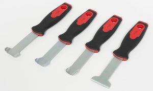 4 Piece Pinch Weld Scraper Set