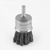 1" Knotted Wire End Brush 1/4"