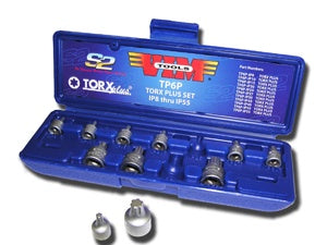 11 Piece Torx Plus Socket Bit