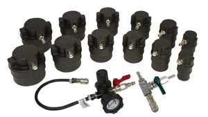 14 Piece Turbo Test Kit With