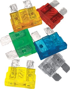 120 Piece Fuse Assortment ATC