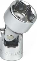 GearWrench 1/4 Inch Drive 6 Point Metric Flex Socket 13mm