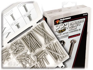 224 Piece Stainless Steel