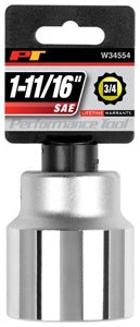 3/4" Dr 1-11/16" 12pt Socket