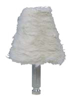 3" Cotton Tapered Buff Pad