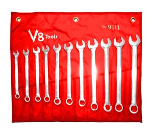 11 Piece Metric Long Pattern