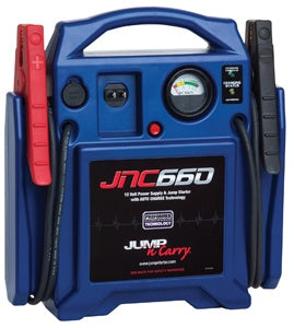Clore Automotive JNC660 1700 Peak Amp 12 Volt Booster Pack