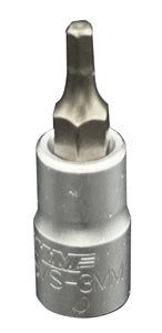 3 mm Hex bit- 1/4" Square