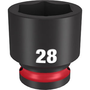 1/2" Drive 28MM Standard 6 Pt.