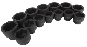 14 Piece 1"Dr. SAE Shallow