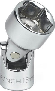 3/8 Drive 6 pt. Flex Socket - 7