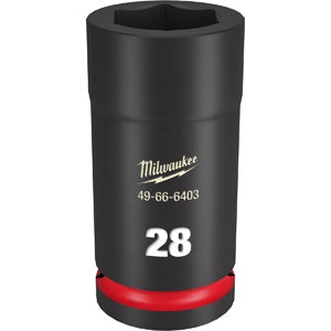 3/4" Drive 28MM Deep 6 Pt.