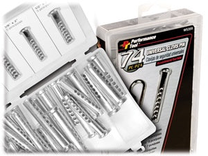 74 Piece Universal Clevis