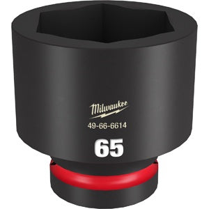 1" Drive 65MM Standard 6 Pt.