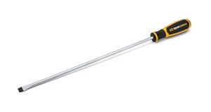 GearWrench 3/8 Inch x 16 Inch Slotted Dual Material Screwdriver