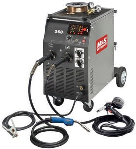 260 Amp Dual-MIG Welder