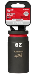3/4" Drive 29MM Deep 6 Pt.