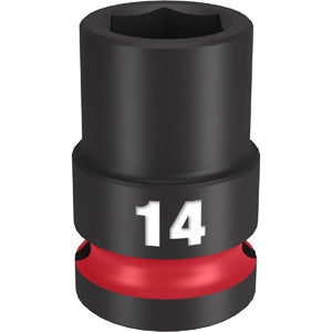 1/2" Drive 14MM Standard 6 Pt.
