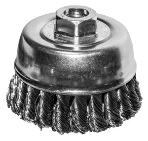 4" Knotted Wire Cup Brush