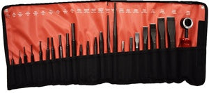 24 Pc Punch & Chisel Set