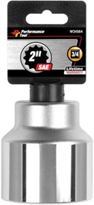 3/4" Dr 2" 12Pt Socket