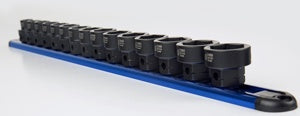 15 Piece Metric 1/2" Dr Low