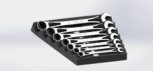 7 Pc SAE X-Frame Ratcheting