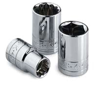 12MM 6 Point Standard Socket