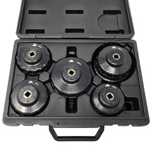 5 Pc. Oil Filter Wrench Kit