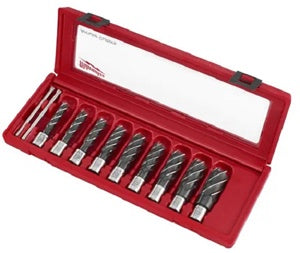 9 Piece Annular Cutter Set