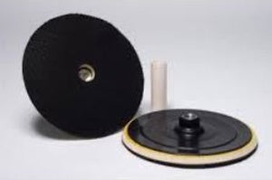 7" Velcro Backing Pad with