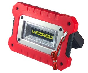 500 Lumen Red Magnetic Logo