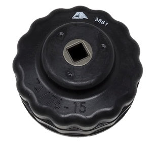 74/76 X 15 Cup Oil Filter