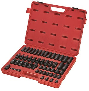51 Piece 3/8" Drive Metric