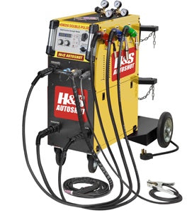 Double-Pulse Synergic MIG