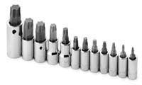 12 Piece Torx Plus Bit Socket