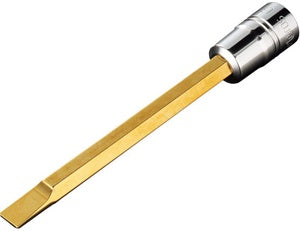 6MM 1/4" Drive Long Slotted
