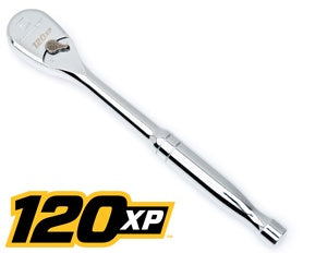 GearWrench 1/4 Inch Drive 120XP Teardrop Ratchet 5 Inch