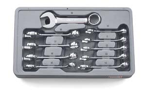 10 Piece Stubby Wrench Set