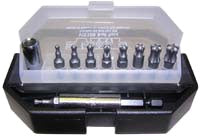 11 Piece Ball Torx Set