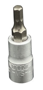 4MM Hex Bit 1/4" Dr Square
