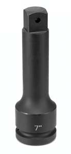 1" Drive x 7" Extension w/