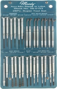28 Piece Precision Super Tool