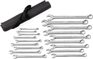 18 Pc Metric Non Ratcheting