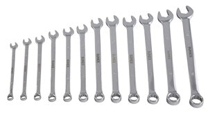 12 Piece Metric Full Polished