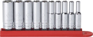 10 Piece 1/4" Drive 6 Point