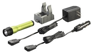 Lime Strion LED HL with AC/DC